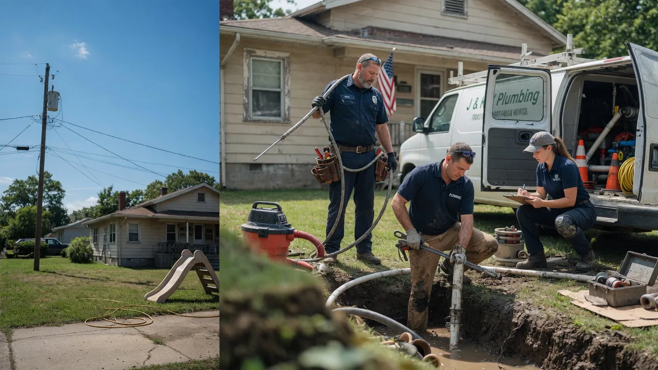 Drain Cleaning in Thayer, MO near me